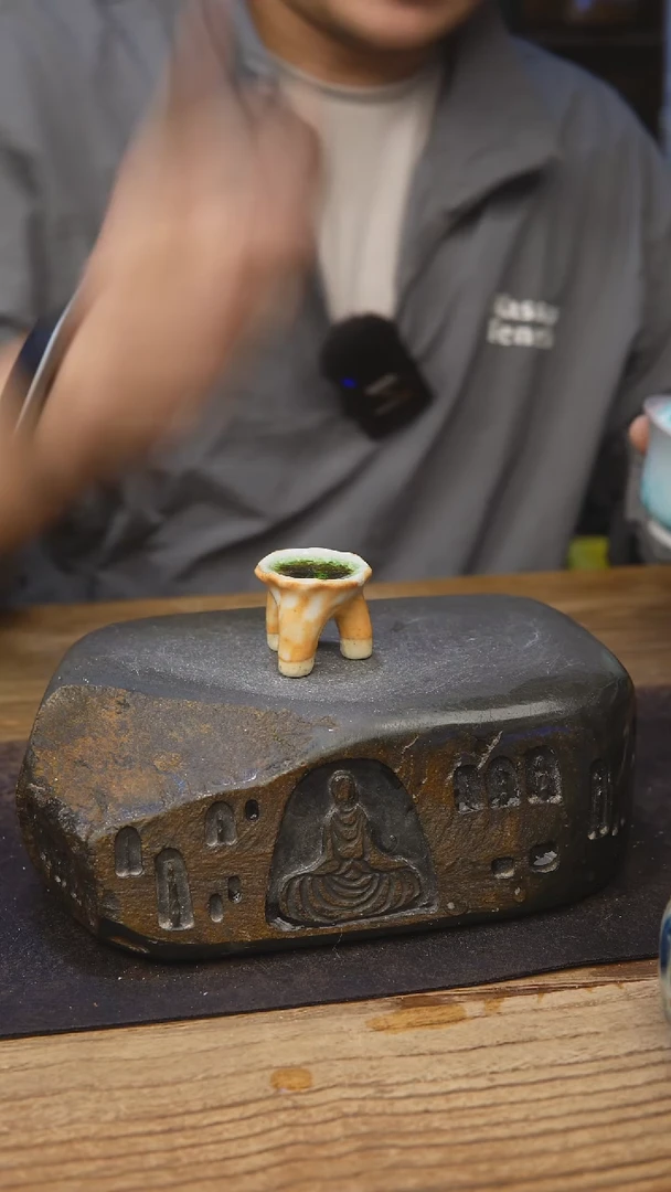 甘石陶艺开播福利三足手同