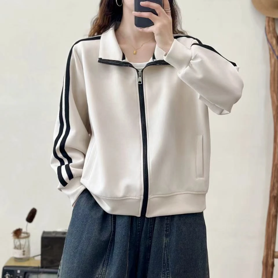 10857新款春季休闲百搭显瘦外套