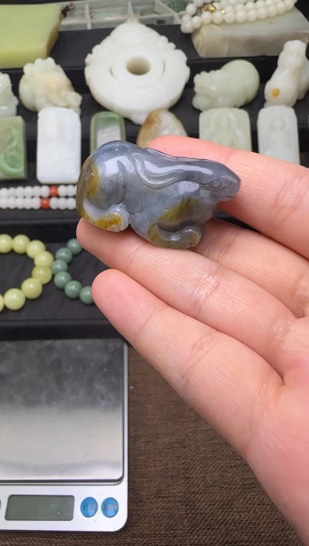 吊坠(不含链)未镶嵌和田玉吊坠