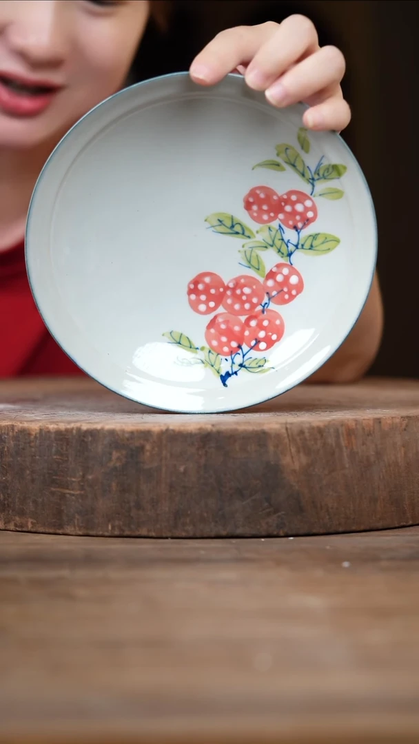 瓷片景德镇高温釉下彩（食品级）