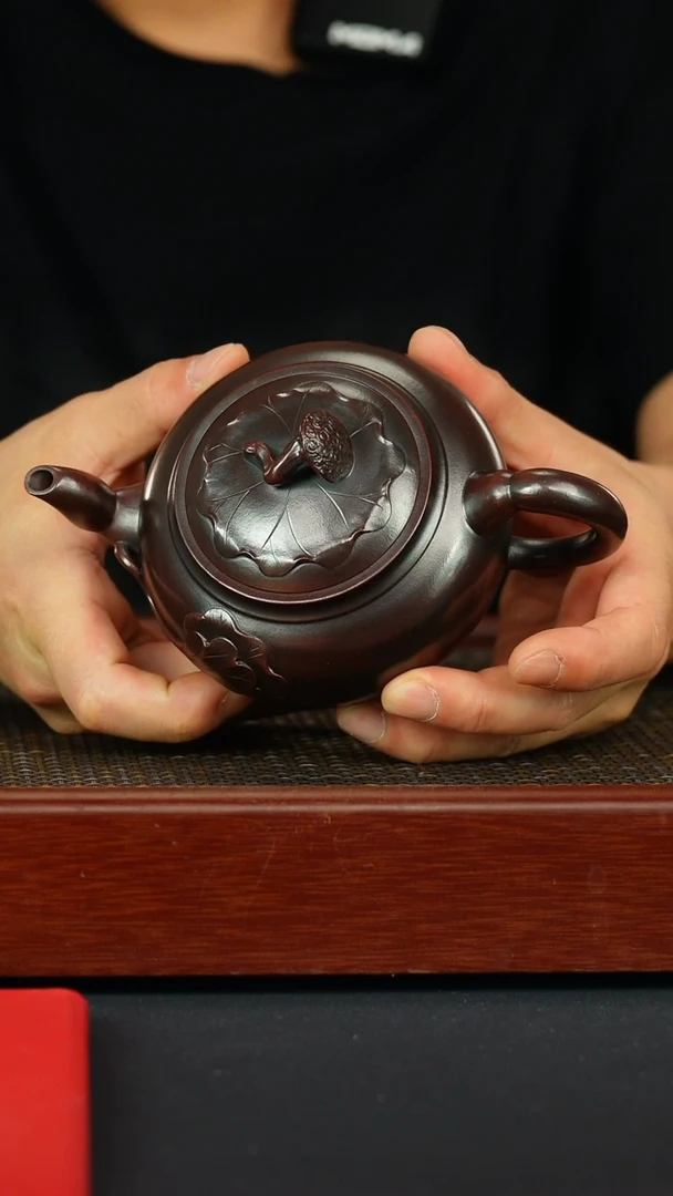 茶壶紫砂宜兴原矿紫砂壶