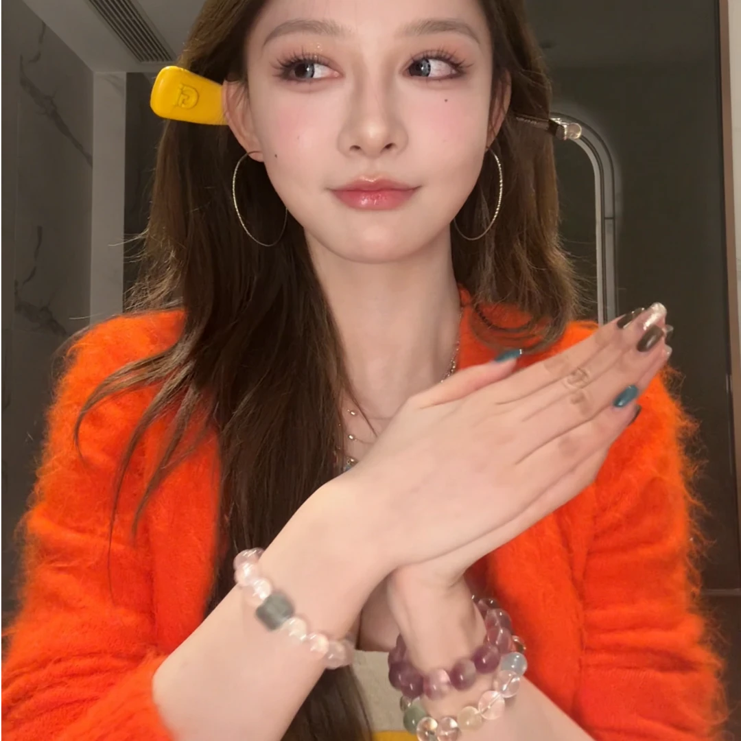 【南希粉丝专享】时尚百搭设计感短款羊毛秋冬羊绒针织开衫ins毛衣