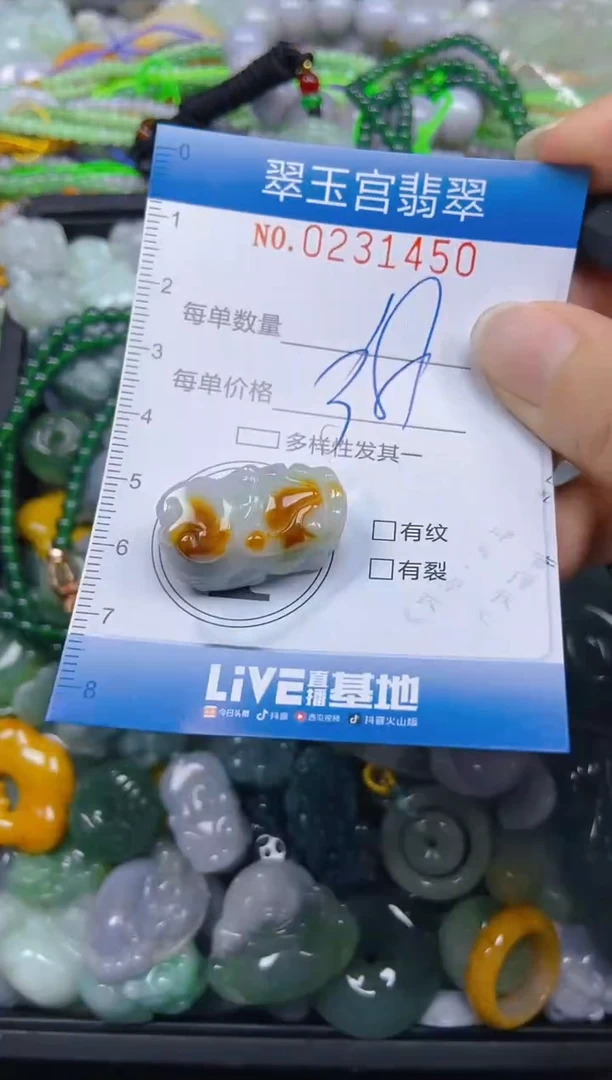 颈饰未镶嵌翡翠闪购C0231450