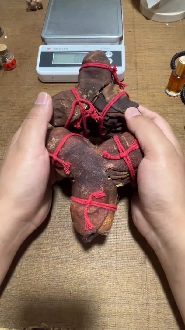 降真香手串/手链精品推荐陈皮两扎