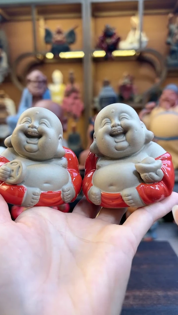 紫砂茶宠器闵紫砂茶宠摆件