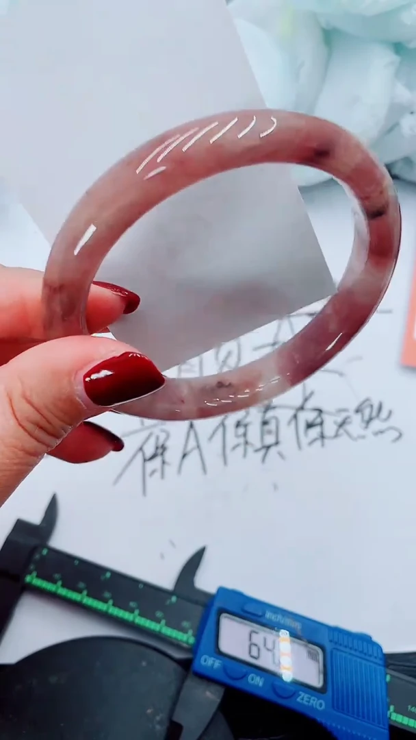 【闪购商品】石英质玉手镯未镶嵌T102-65