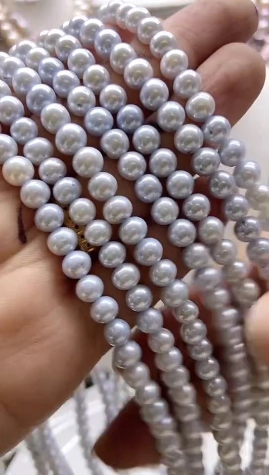 颈饰未镶嵌淡水珍珠1