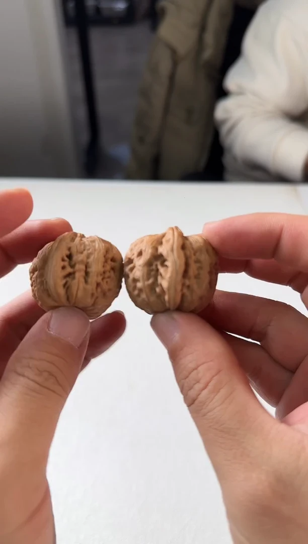 把件文玩核桃34尺寸平谷元宝2