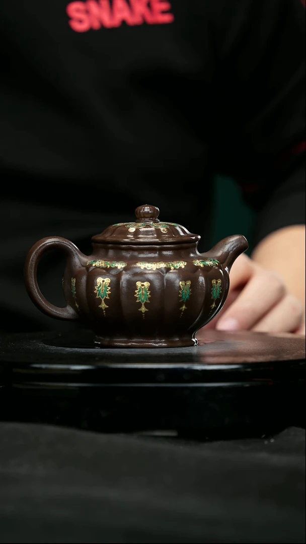 【闪购商品】宜兴原矿高端紫砂144