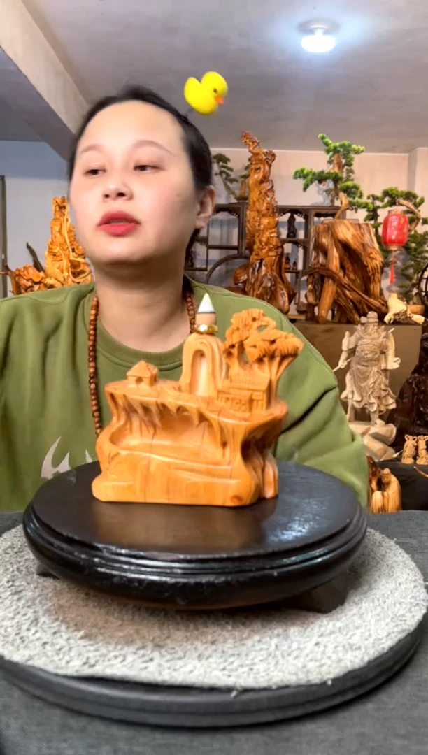 【闪购商品】柏木（崖柏）崖柏小件