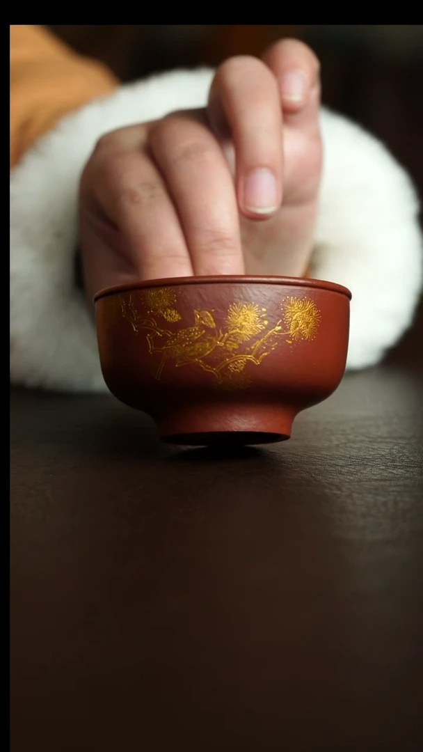 茶杯紫砂64号 微瑕主人杯不退不换 宜兴紫砂原矿作品