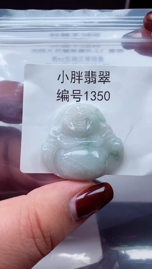 颈饰未镶嵌翡翠缅甸天然A货翡翠1350