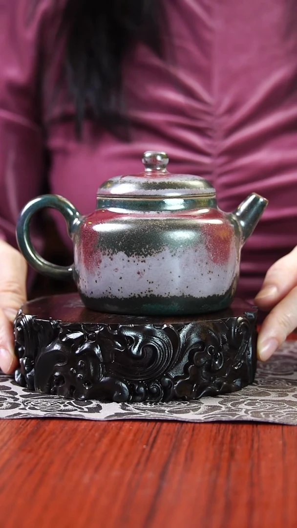 88号原矿高温钧瓷孤品收藏级