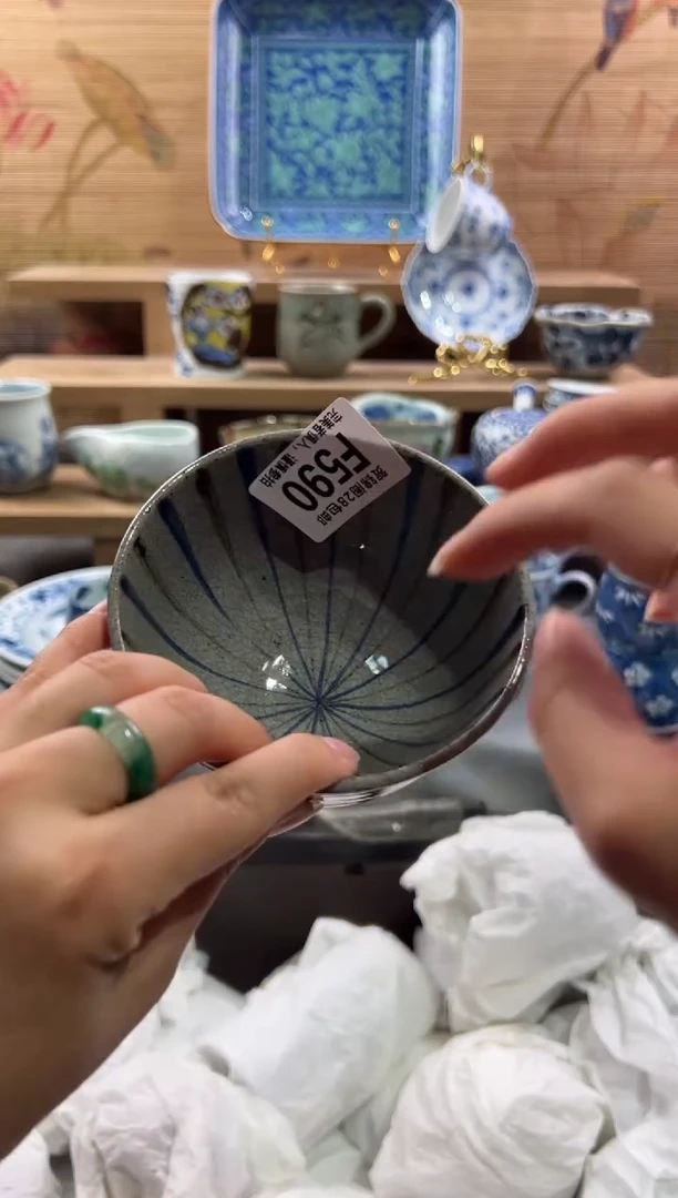 瓷片别*针        F590