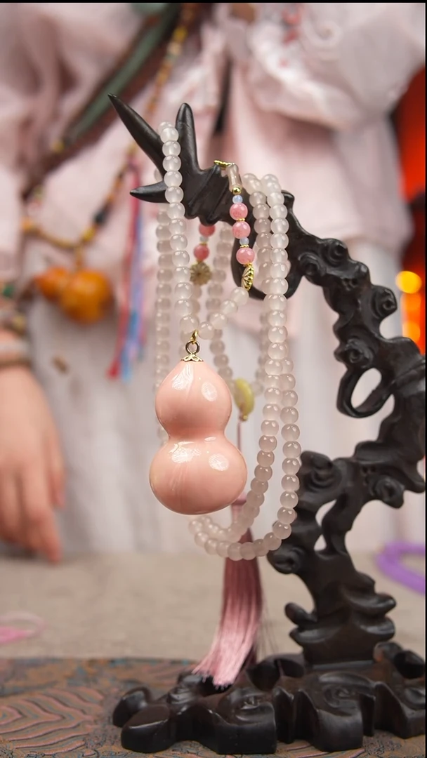 071玖澄文创漆艺葫芦国风配饰葫芦系列