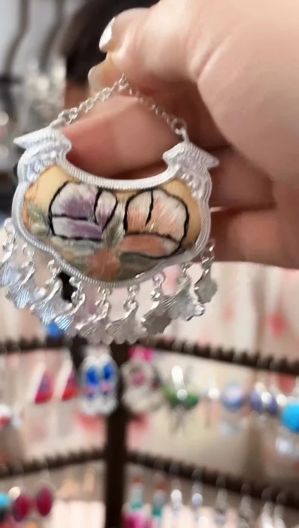 云之谣非遗老绣饰品158