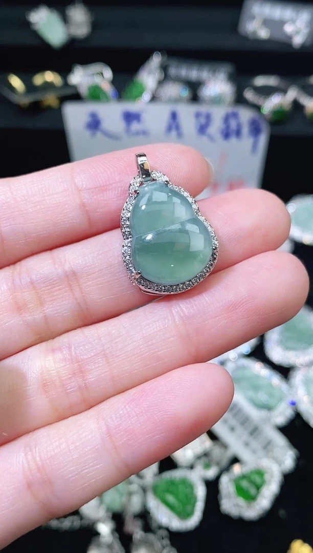 【闪购商品】翡翠未镶嵌颈饰精美翡翠-多样性只发一件H450