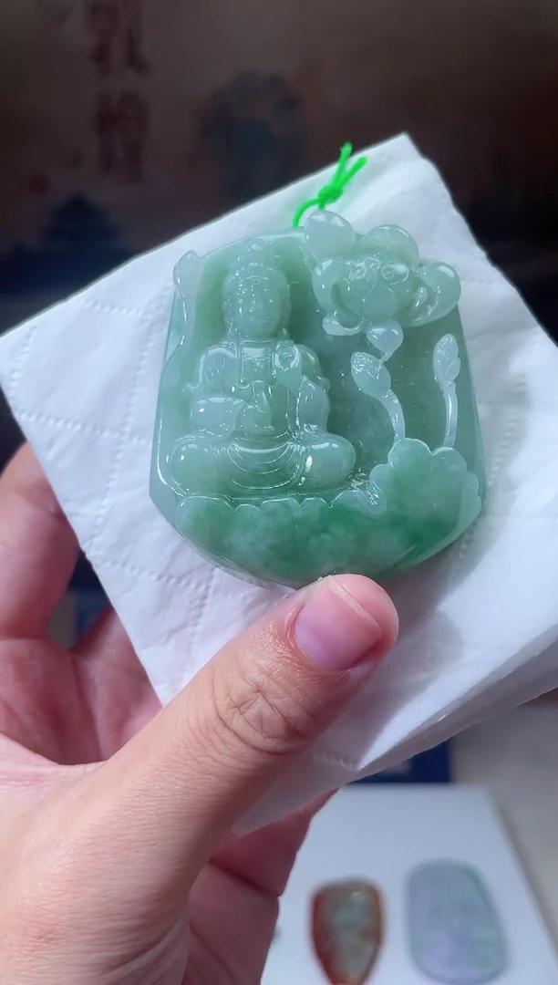 颈饰未镶嵌翡翠X-@@CMTM121327