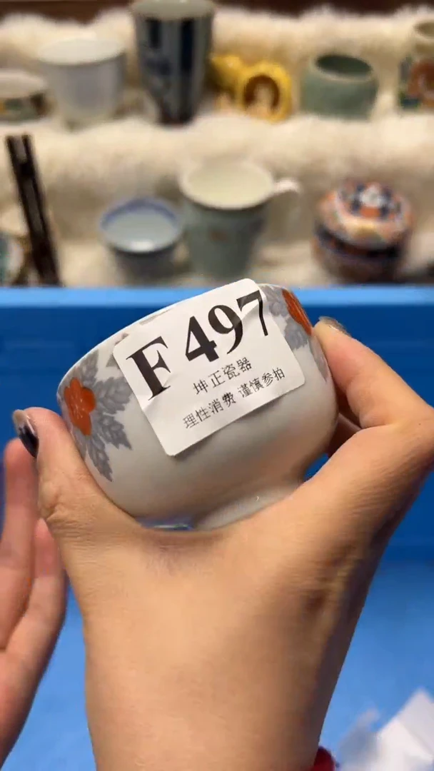 【闪购商品】瓷片 F497