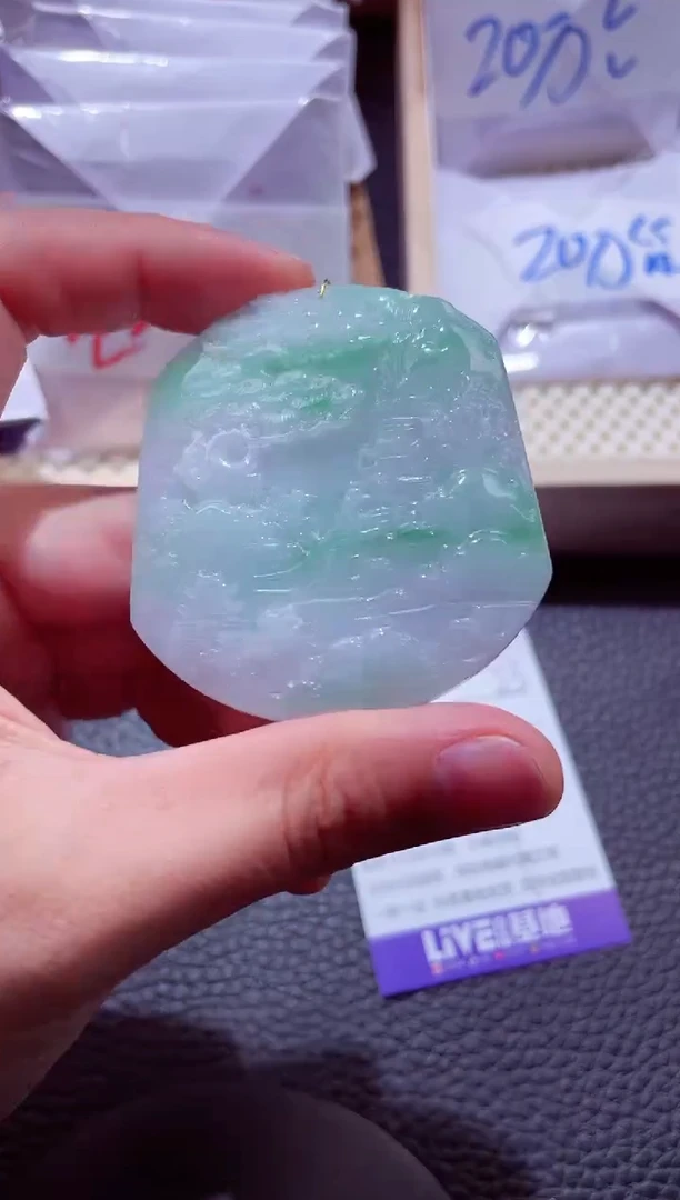 颈饰未镶嵌翡翠00001123