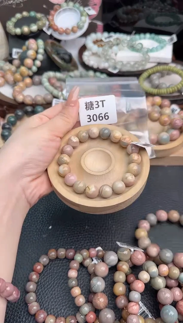 未镶嵌手链石英质玉敏**赵3T3066