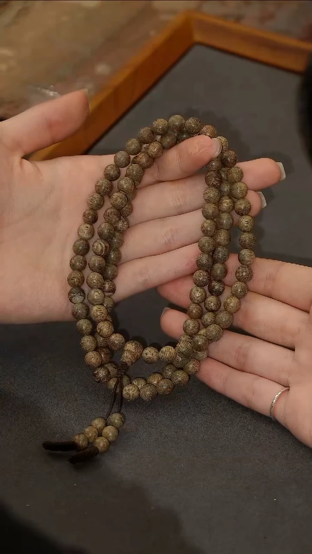 手串沉香D圆珠长串一条7MM