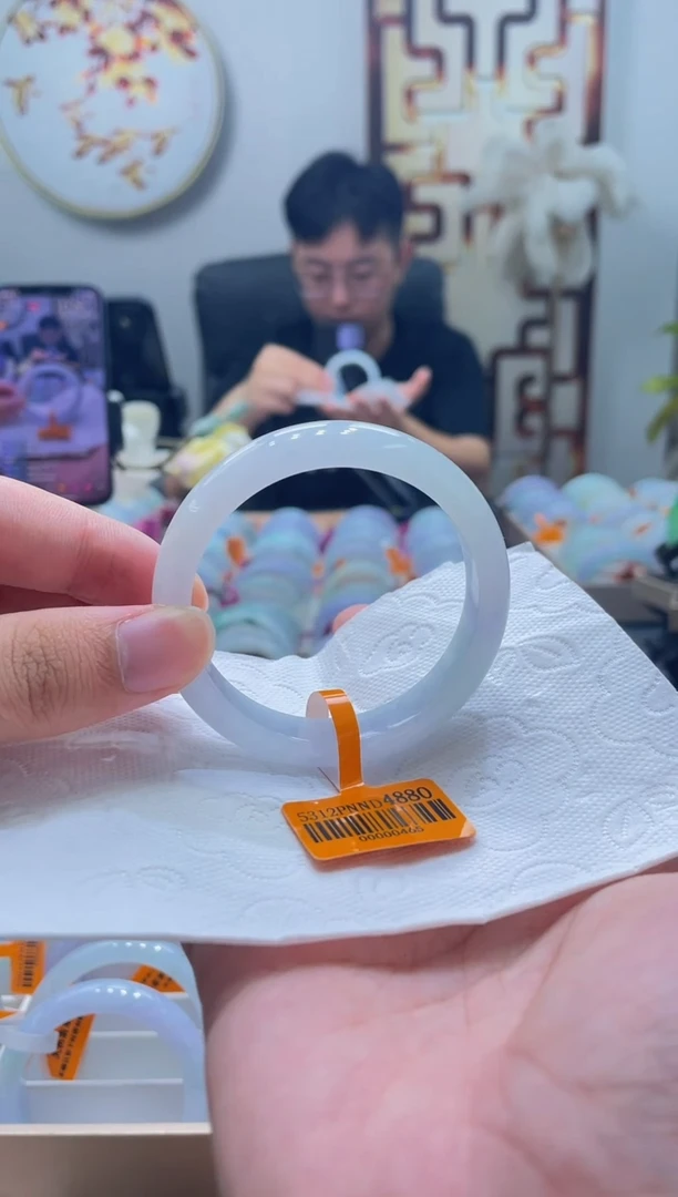 未镶嵌手镯翡翠蕊*502-53