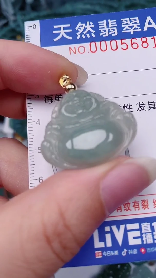 翡翠未镶嵌颈饰00005681