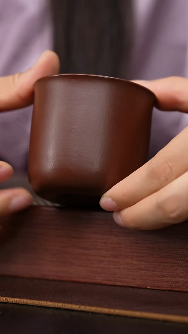 茶杯紫砂001国企品牌 宜兴紫砂溯源