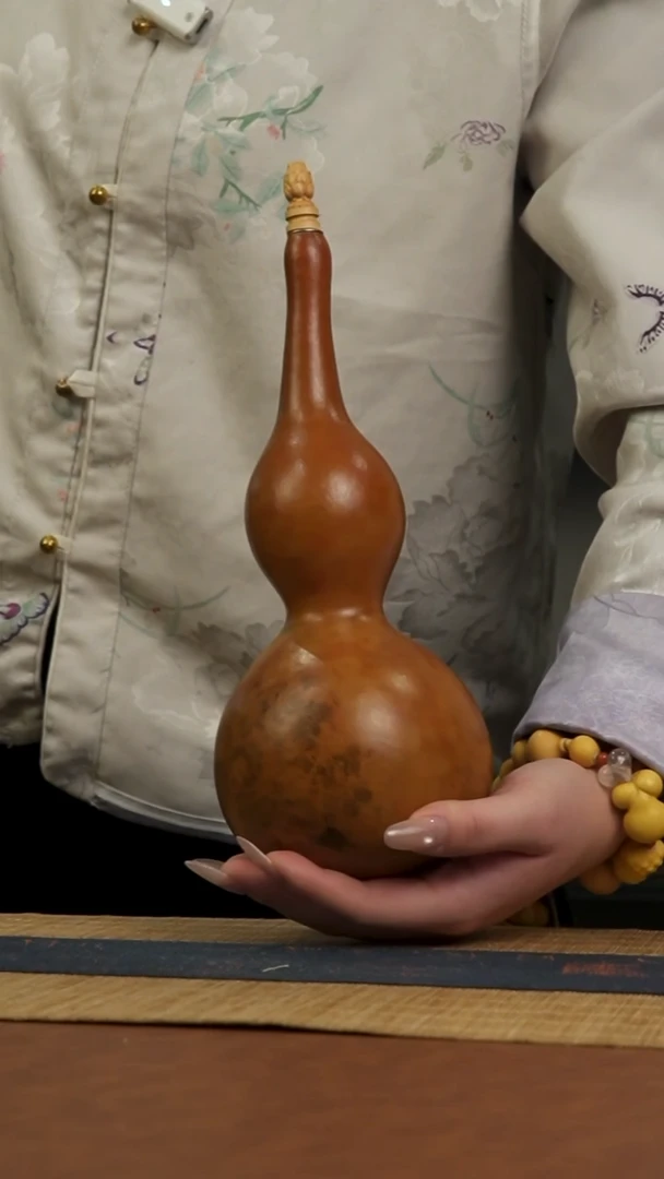 613号 天然热水酒葫芦 一物一拍（有瑕介意勿拍）