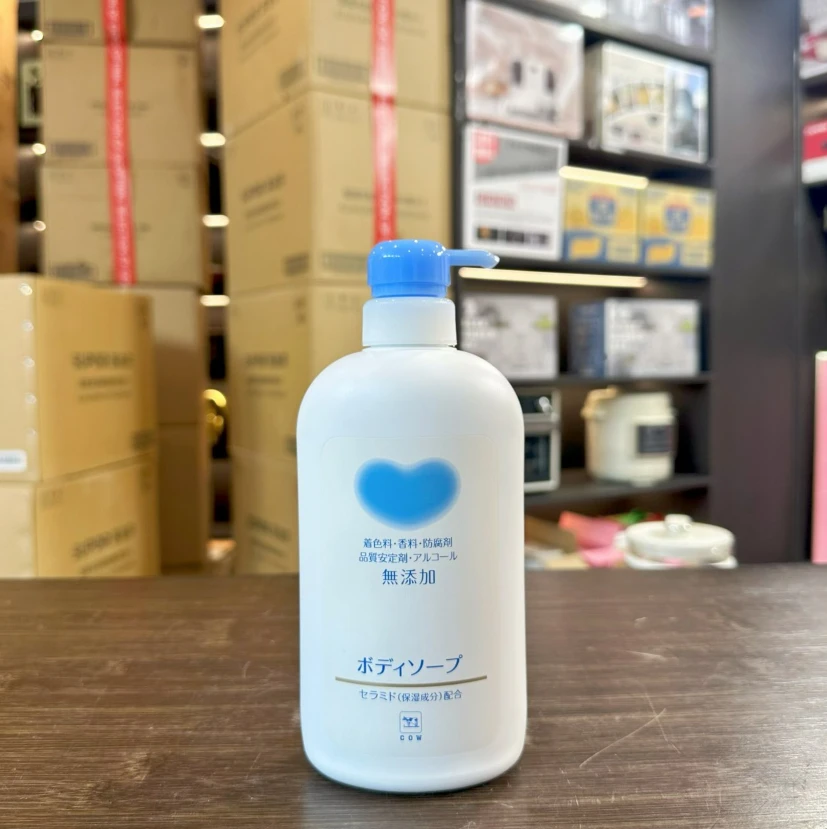 cow日本牛乳石硷无香型沐浴乳润肤清爽温和净润沐浴液舒缓美肌