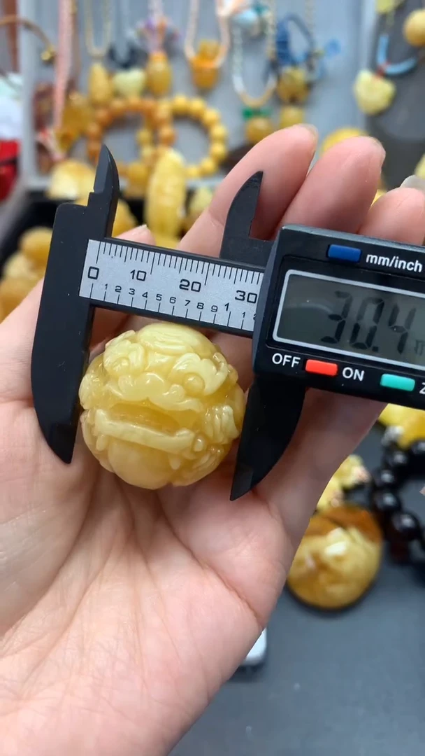 【闪购商品】琥珀珠宝奇石未镶嵌174