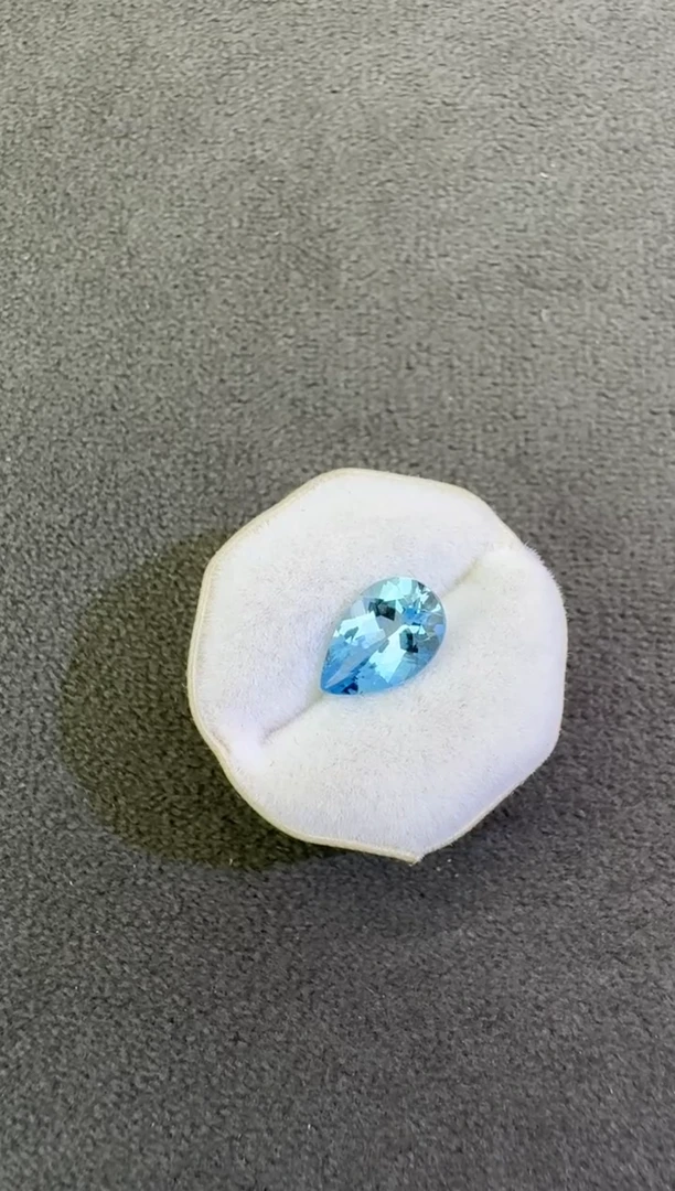 裸石海蓝宝石1.42ct