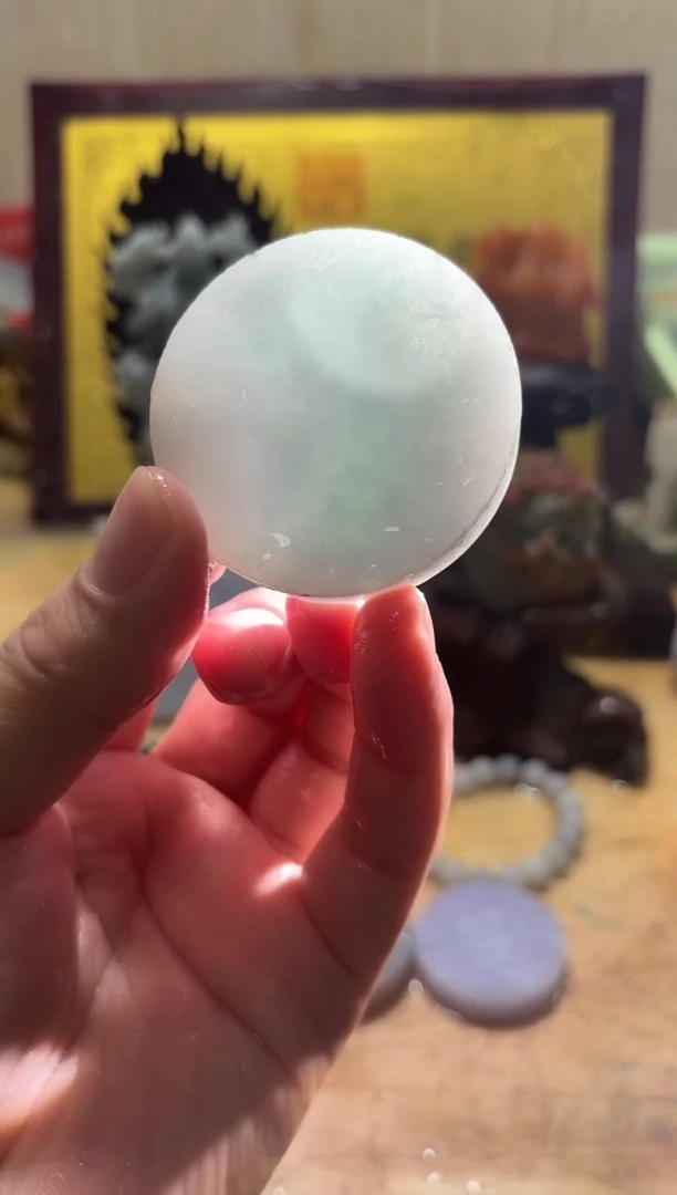 未镶嵌挂件翡翠A货常星6923