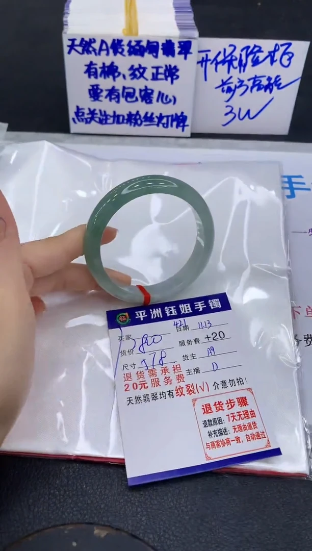 未镶嵌手镯翡翠1