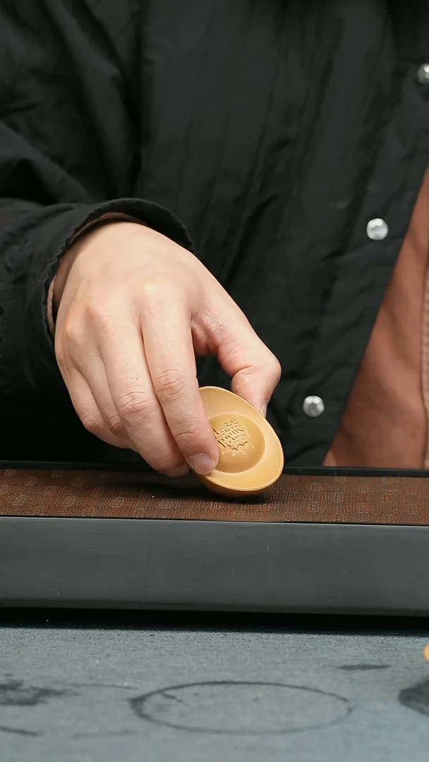 【闪购商品】紫砂茶壶茶宠-元宝