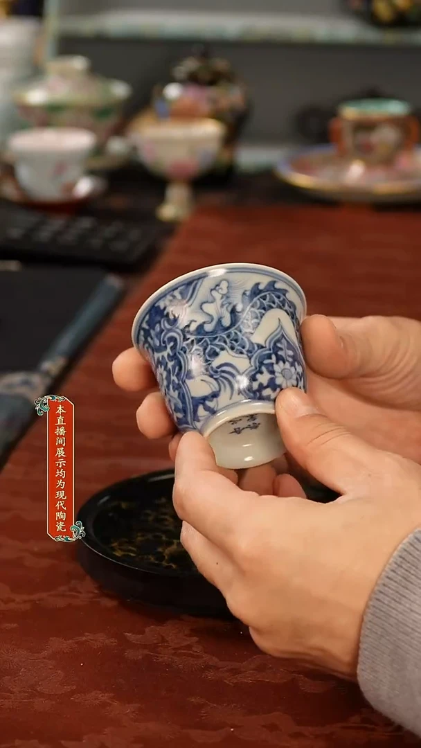 景德镇手工手绘精美茶器