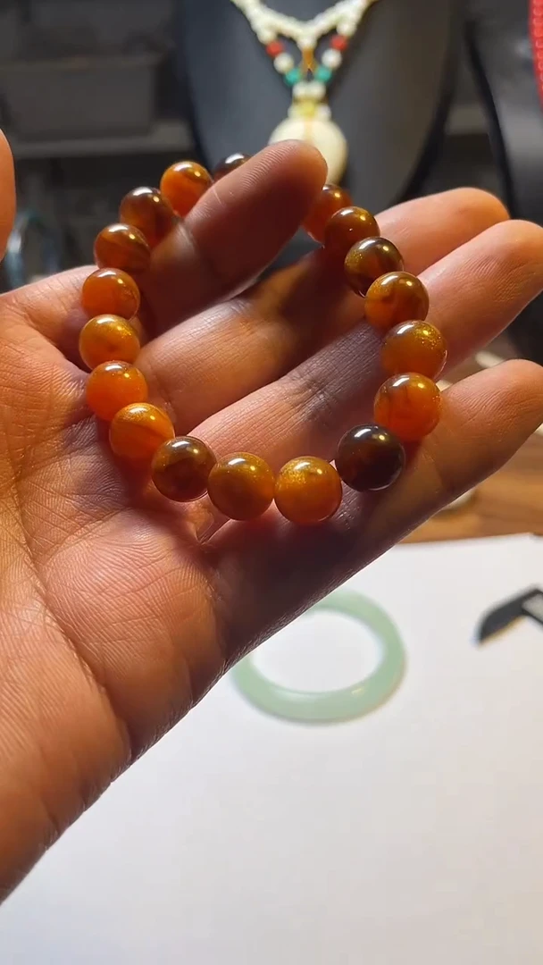 【闪购商品】滴血莲花菩提吊坠工艺品AA03