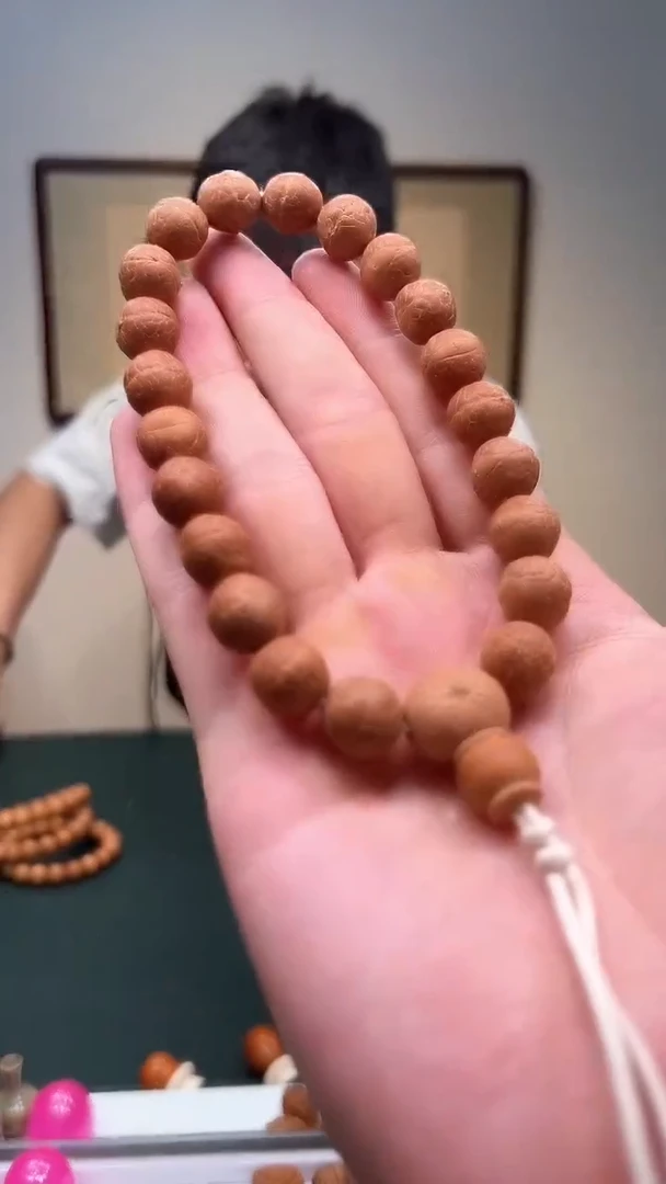 手串凤眼菩提11.5mm+凤眼手持