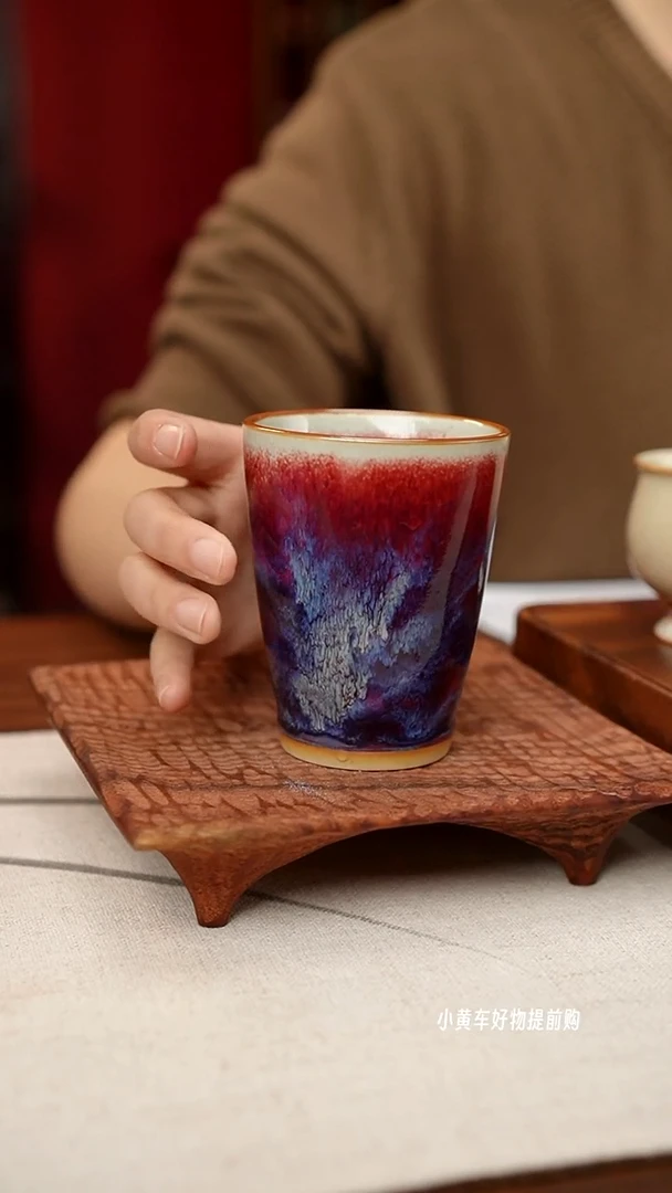 【闪购商品】摆件小师妹-钧瓷-信任