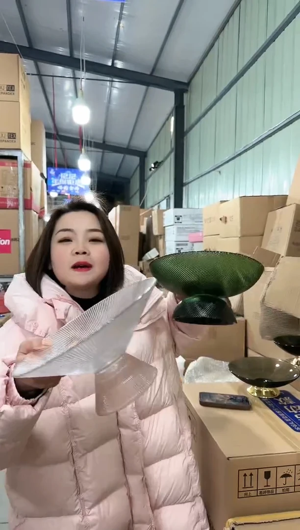 【闪购商品】玻璃于清花器J-早16