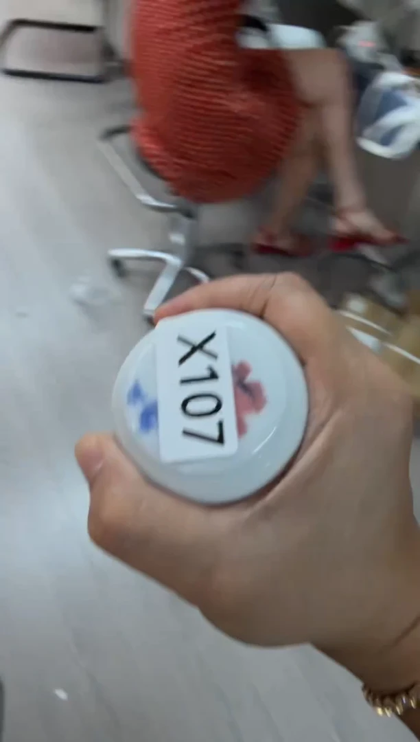 瓷片爆**?X107家庭瓷器日用摆件