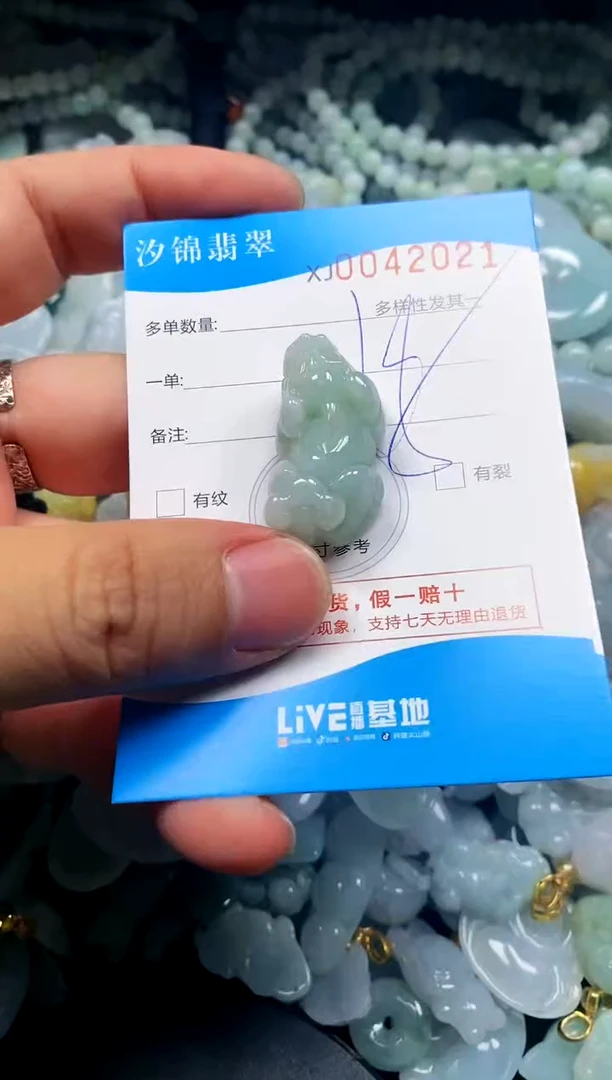 颈饰未镶嵌翡翠闪购商品0042021
