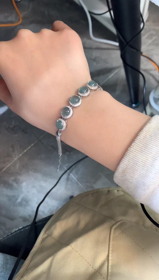 【闪购商品】翡翠戒指银S925镶嵌21313123213