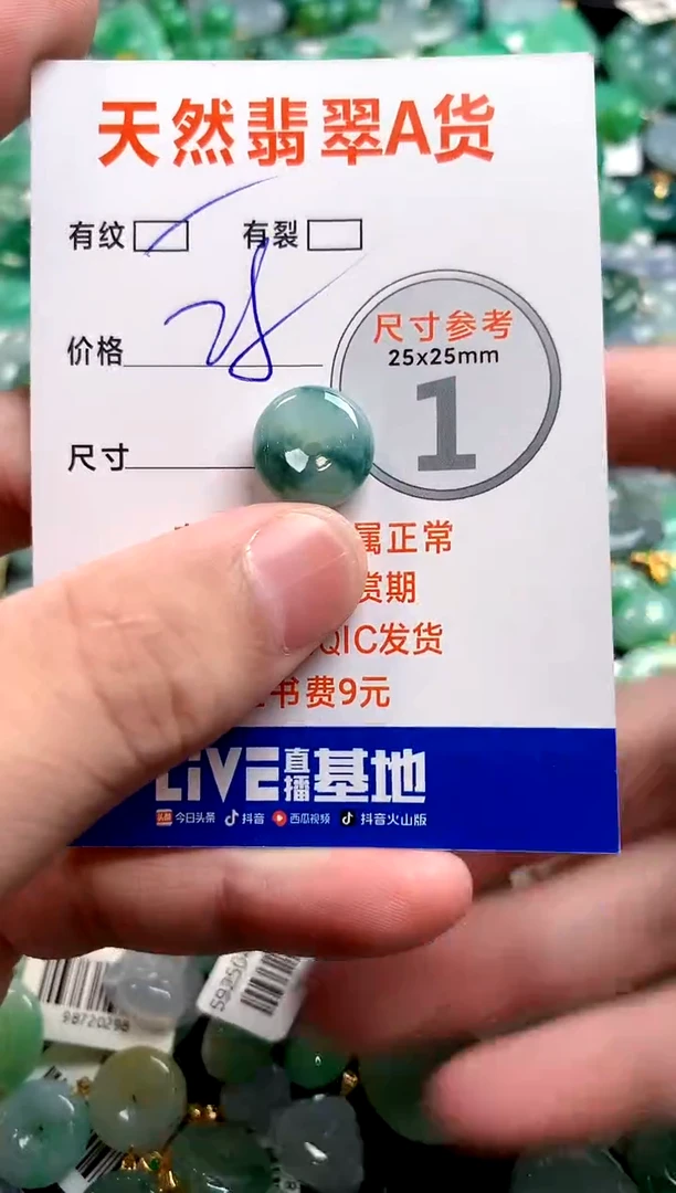 颈饰未镶嵌翡翠13006316