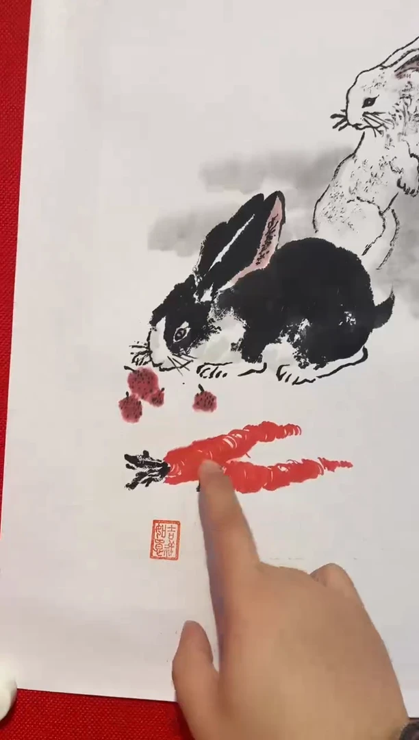 国画王爱军-百艺藏珍作品