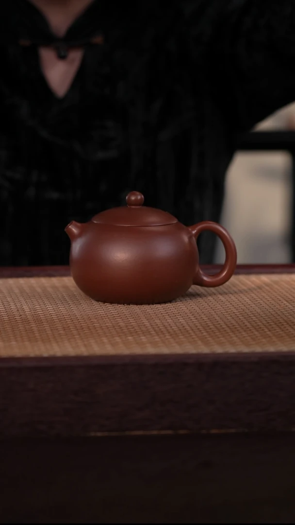 茶壶紫砂紫泥 300cc