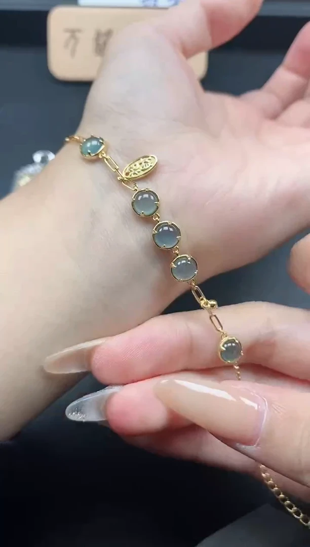 银S925镶嵌戒指翡翠51151