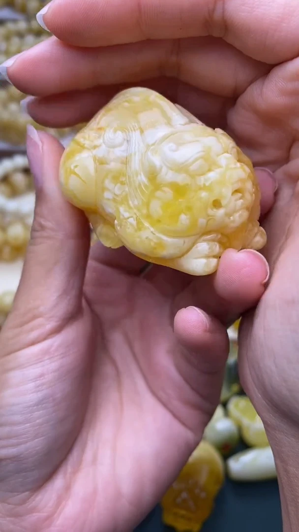 裸石蜜蜡未镶嵌葵.45