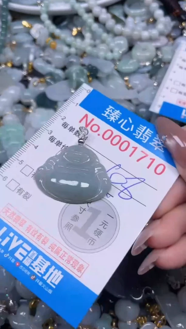 颈饰未镶嵌翡翠1710